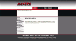 Desktop Screenshot of mageva.cl